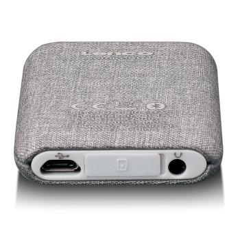 MP3/MP4-afspiller med Bluetooth® 8 GB Micro SD-kort Grå - Lenco