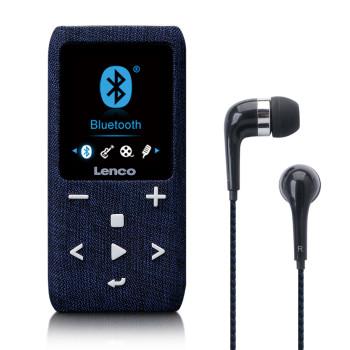 MP3/MP4-afspiller med Bluetooth® 8 GB Micro SD-kort Blå - Lenco