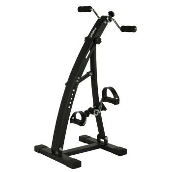 Dobbelt cykel med display Sort - Fysic