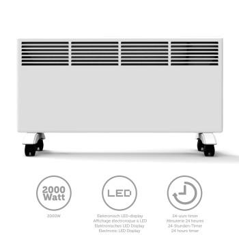 Digital Panel Heater 2000W - Trebs