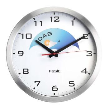 Analog demens ur aluminium - Fysic