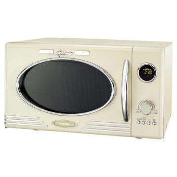 Magnetron elektronisk grill 23L 800 W Creme - MELISSA