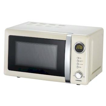 Elektronisk mikrobølgeovn 20L 700W Creme - MELISSA
