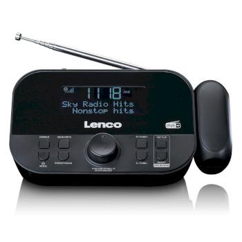 DAB+, FM-klokradio med projektion - Lenco