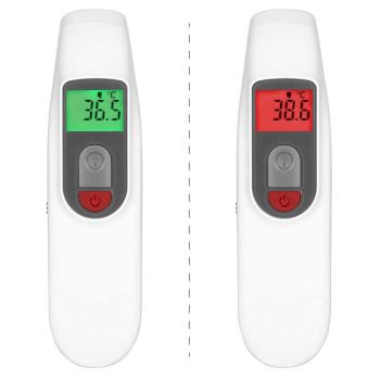 Infrarød pandetermometer - Fysic