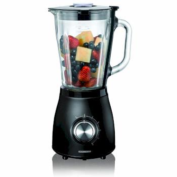 Blender 1,5L glaskande forstøver 500W mat sort - MELISSA