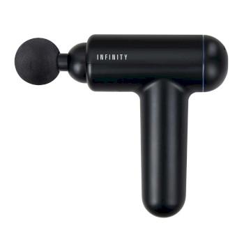 Genopladeligt massagepistol 4 hoveder Sort - MELISSA