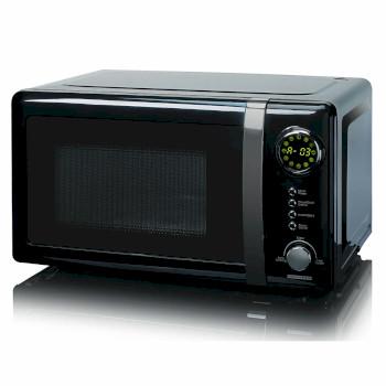 Elektronisk mikrobølgeovn 20 L 700W Sort - MELISSA