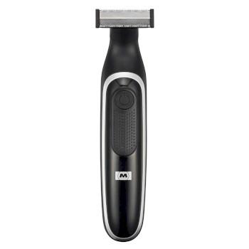 Genopladelig skæg- og kropstrimmer med ultratyndt barberblad, inklusiv 4 - MELISSA