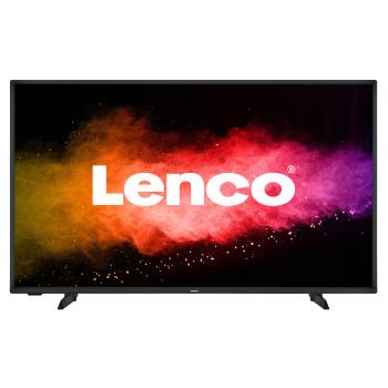 43 4K Android Smart TV Sort - Lenco