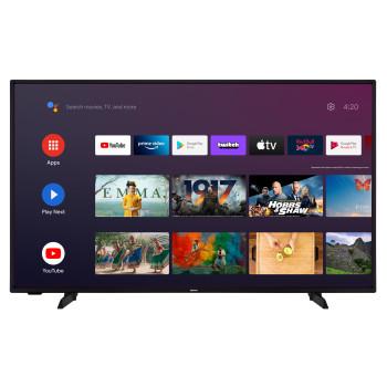 43 4K Android Smart TV Sort - Lenco