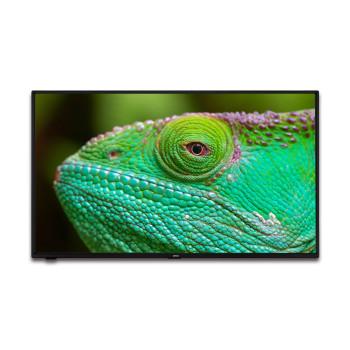 43 4K Android Smart TV Sort - Lenco