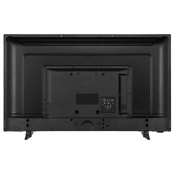 43 4K Android Smart TV Sort - Lenco