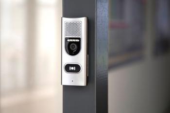 Intercom med kamera og 3,5 tommer farveskærm - Alecto