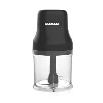 Minihakker 200 W 0,5 l 1-hastighed Sort - MELISSA