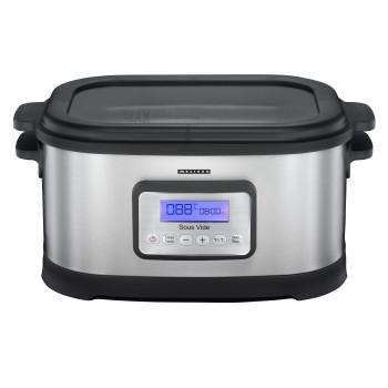 Sous-vide 6L 520W Sort / Rustfrit stål - MELISSA