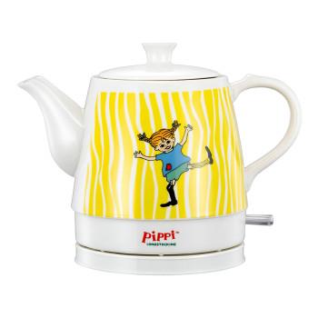 Pippi Langstrøm Keramisk Elkedel - 0,8 Liter - Happy Pippi Design - PIPPI