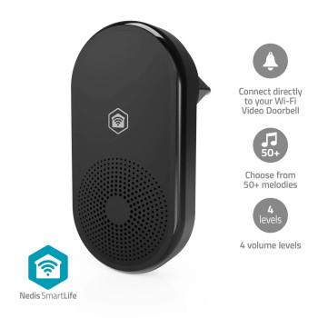 SmartLife Gong RF, frekvens 433 MHz Tilbehør til: WIFICDP11BK / - Nedis