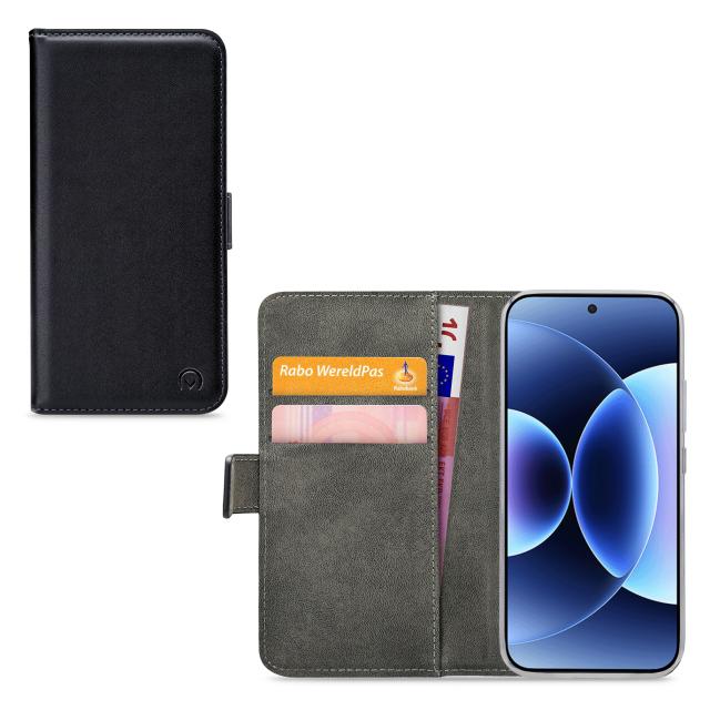 Mobilize Classic Gelly Wallet Book Case Xiaomi 17 Pro Max Sort - Mobilize