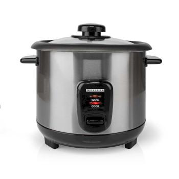 Rijstkoger 1,0 l 400 W Non-stick belægning Aftagelig skål - MELISSA