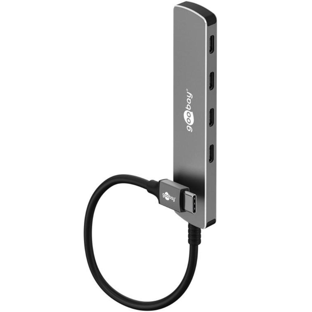 USB C til C - 4 porte - Goobay