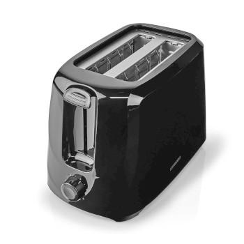 Brødrister 2 slidser 700 W 6 bruningsniveauer Aftagelig - MELISSA