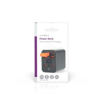 Powerbank 30000 mAh 1.5 / 2.0 / 3.0 / 5.0 A Outputs: 4 Output: 2x - Nedis