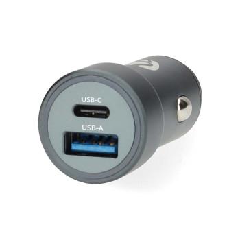Biloplader 38 W 1.5 / 1.67 / 2.0 / 2.22 / 3.0 A Udgange: 2 - Nedis