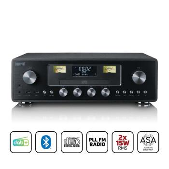 DAB+/FM radio med CD-afspiller, USB, Bluetooth® og ASA-funktion - Imperial