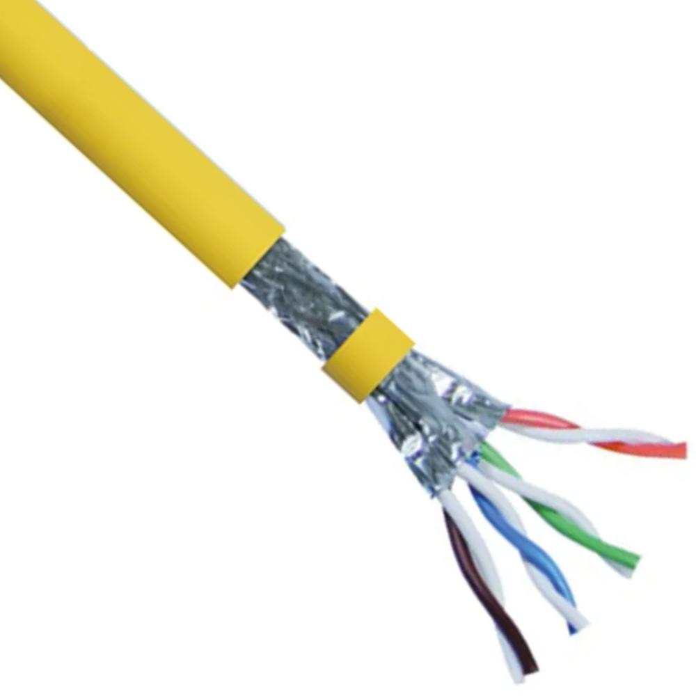 S/FTP Cat 8.1 kabel - på rulle - Roline