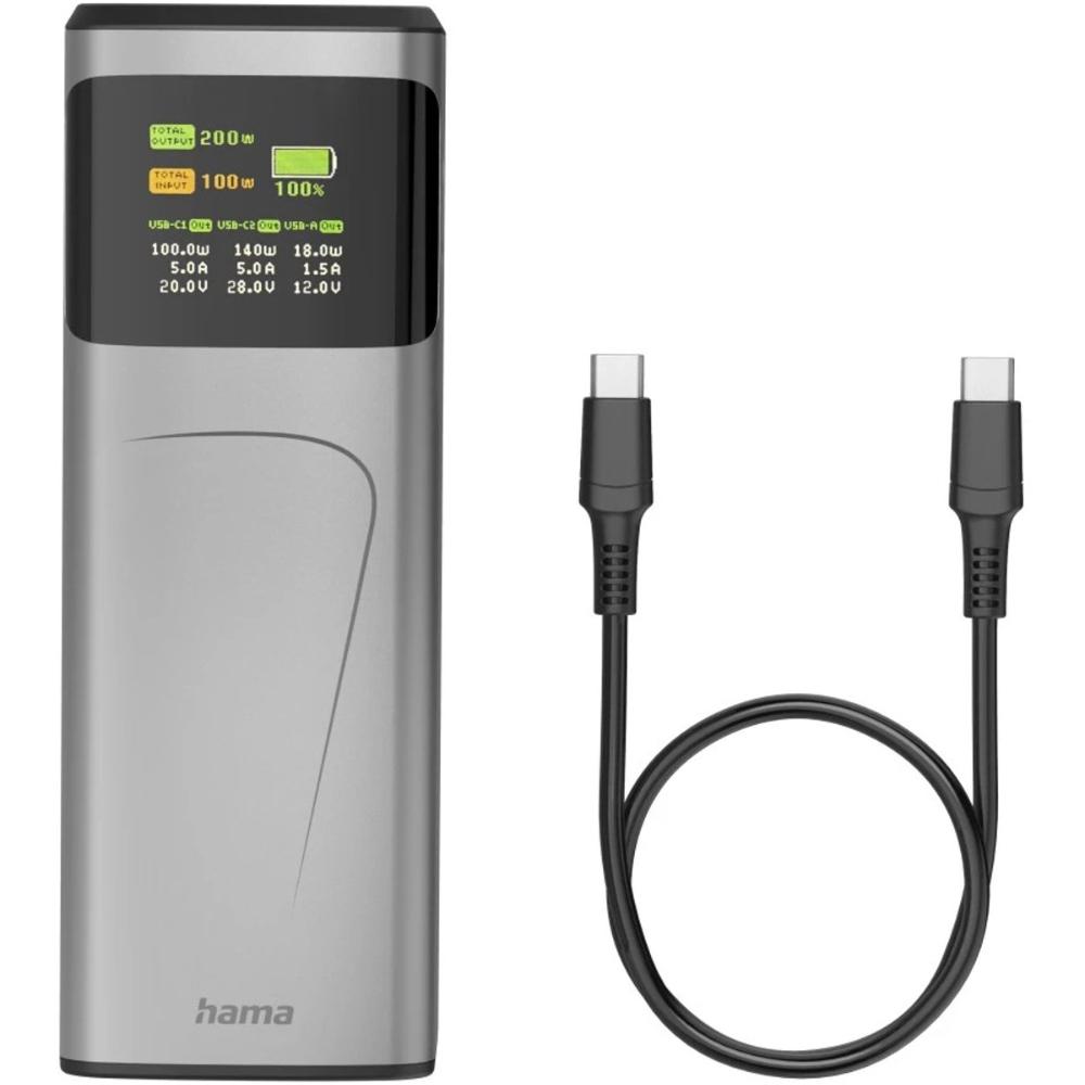 USB C-oplader - Hama