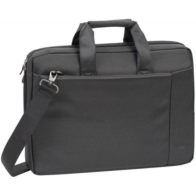 Rivacase Central Laptop Taske 15,6 tommer Sort - Rivacase