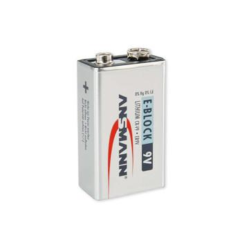 9V batteri, 1,5V, 1 stk - Ansmann