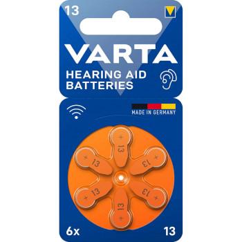 Høreapparat Batterier Type 13 6-Blister - Varta