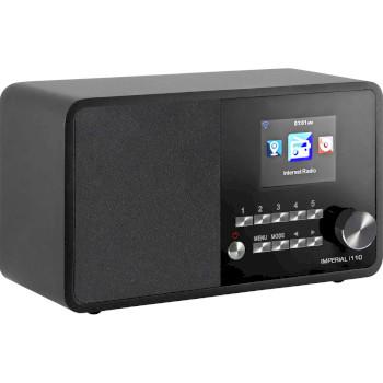 I110 Wi-Fi internetradio med medieafspiller Sort - Imperial