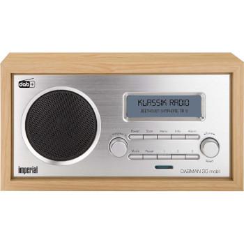 DABMAN 30 Mobil DAB+ / FM radio Træ - Imperial