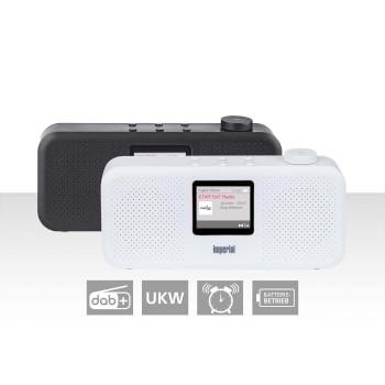 DABMAN 16 DAB+ / FM Stereo Radio Hvid - Imperial