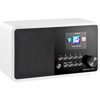 I110 Wi-Fi internetradio med medieafspiller hvid - Imperial