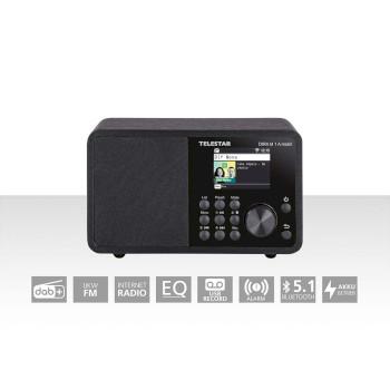 DIRA M 1 A Mobile EWF Batteridrevet Multifunktionel Mono Radio DAB+ / - Telestar