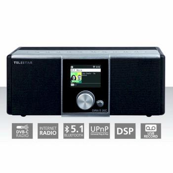 Telestar DIRA S 20 C Kabel (DVB-C) og Internet Stereo Radio - Telestar