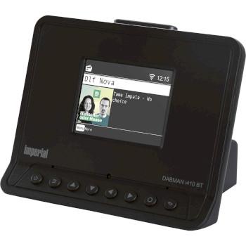 DABMAN i410 BT Kompakt Hybrid Radio DAB+ / FM / Internet / Bluetooth Sort - Imperial