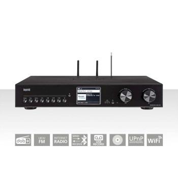 DABMAN i560 CD Alt-i-én HiFi-system med forstærker og CD-afspiller - Imperial