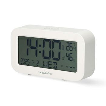 Digitalt Bordur LCD Baggrundsbelysning Snooze funktion - Nedis