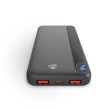 Powerbank 10000 mAh 1.5 / 1.67 / 2.0 / 2.22 / 3.0 A Udgange: 3 - Nedis