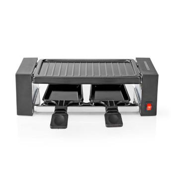 Raclette / Gourmetstel 2 Personer 400 W 23 x 10 cm Non-stick belægning - MELISSA