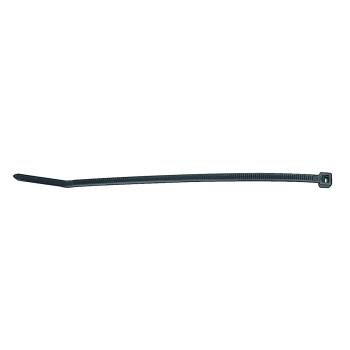Kabelbindere 120 mm 100 Stykker Sort - Nedis