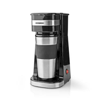 Enkops kaffemaskine 0,4 l 750 W Isoleret rejsekop - Butler