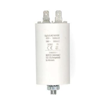 Kondensator CBB60 16UF 450Vac Faston 10 stk. - Nedis