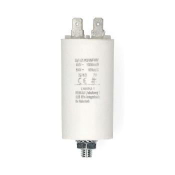 Capacitor CBB60 8UF 450Vac Faston 10 stk - Nedis