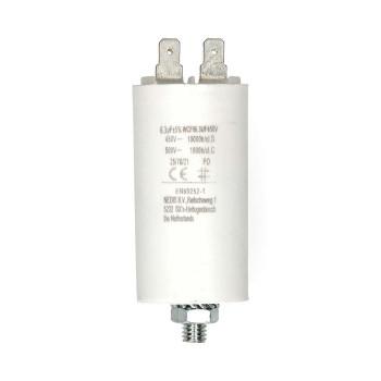 Kondensator CBB60 6,3UF 450Vac Faston 10 stk - Nedis
